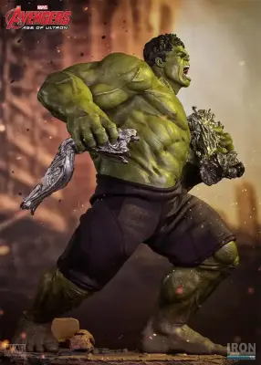 Figurine avengers 2 hulk 1/6 diorama (iron studio
